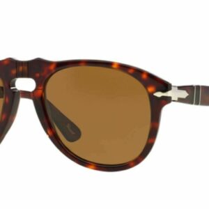 Persol 0PO 0649 24/57 HAVANA Polarized Sunglasses