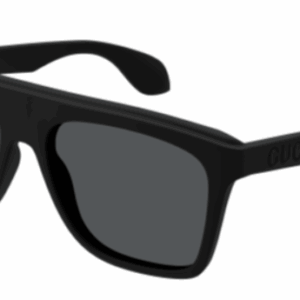 Gucci GG1570S 006 Black/Grey Polarized Square Men's Sunglasses