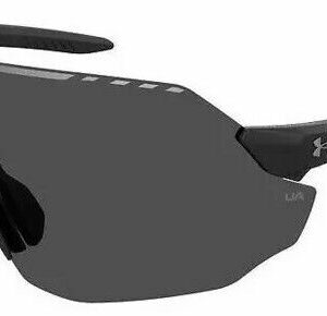 Under Armour UA-HALFTIME 0003/KA Matte Black/Grey Shield Unisex Sunglasses