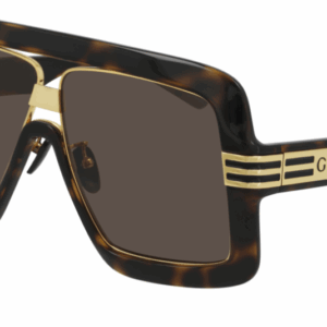 Gucci GG 0900S 002 Havana/Brown Oversized Men's Sunglasses