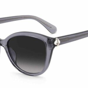 Kate Spade Hensley/G/S 0KB7/9O Grey/Grey Shaded Cat-Eye Women's Sunglasses