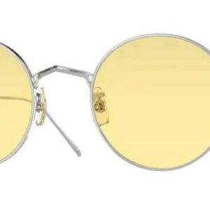 Oliver Peoples 0OV1293ST G. PONTI-3 5036R6 Silver Titanium Unisex Sunglasses