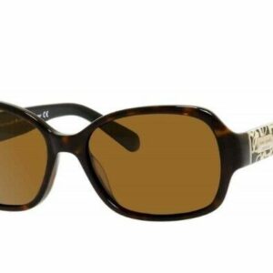 Kate Spade Akira/P/S OTJA/VW Tortoise Mint/Brown Pillow Polarized Sunglasses