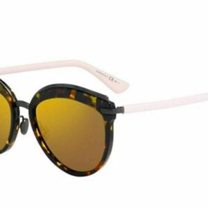 Christian Dior Dioroffset 2S 01K/83 Dark Havana Light Pink Sunglasses