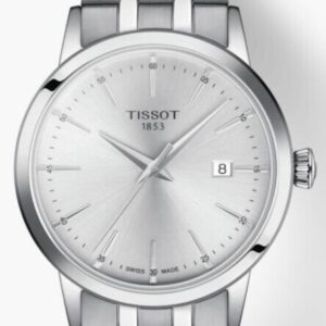 Tissot Classic Dream Silver Dial stainless Steel Men's Watch T1294101103100