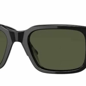 Persol 0PO 3272S 95/31 Black/Green Sunglasses