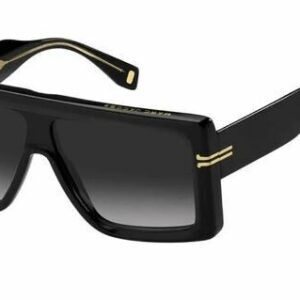 Marc Jacobs MJ/1061/S 07C5/9O Black-Crystal/Grey Gradient Women's Sunglasses