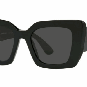 Burberry Daisy BE4344 300187 Black/Dark Grey Cat Eye Women's Sunglasses