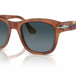 Persol 0PO3313S 96/S3 Terra di siena/Light Blue Gradient Polarized Sunglasses