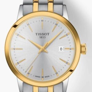 Tissot Classic Dream Silver dial Quartz Watch T1294102203100
