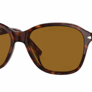 Persol 0PO 3244S Havana/Brown 24/33 Square Unisex Sunglasses