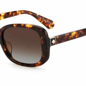 Kate Spade Dionna/S 006J/LA Gold Havana/Brown Gradient Polarized Sunglasses