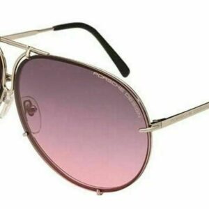 Porsche Design P8478 M Titanium, Black Sunglasses