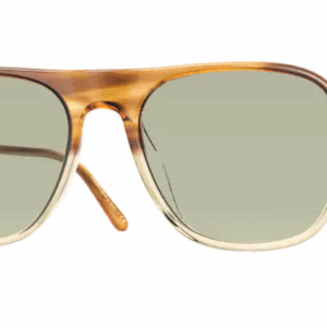 Oliver Peoples 0OV 5439U NILOS 1674 Honey VSB/Green Unisex Sunglasses