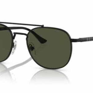 Persol 0PO1006S 107831 Black/Green Unisex Sunglasses