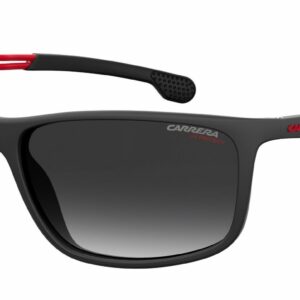 Carrera 4013/S 0003/9O Matte Black/Dark Gray Gradient Sunglasses