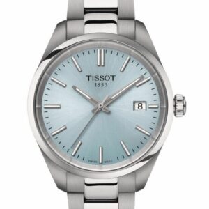 Tissot Quartz PR 100 T Classic Ice Blue Dial Round Men's Watch T1502101135100