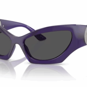 Versace VE4450 541987 violet/Dark Grey Cat-Eye Women's Sunglasses