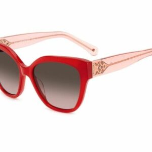 Kate Spade Savanna/G/S 0C9A/HA Red/Brown Gradient Cat Eye Women's Sunglasses