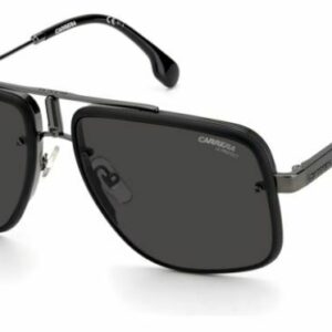 Carrera Glory Ii 0003/2K Matte Black/Gray Pilot Men's Sunglasses