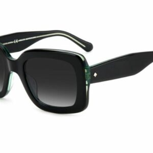 Kate Spade Bellamy/S 0807/9O Black/Grey Shaded Rectangular Women's Sunglasses