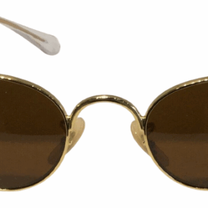 Ray Ban 0RJ9537S Junior Round 223/3 Gold Sunglasses
