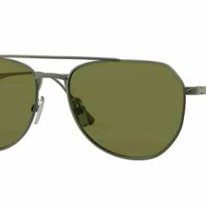 Persol 0PO5003ST 80014E Pewter/Green Sunglasses