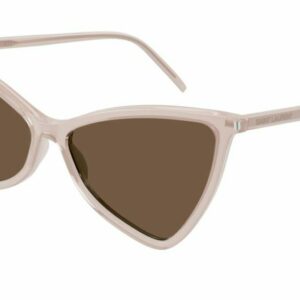 Saint Laurent SL 475 005 Brown/Nude Women Sunglasses