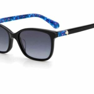 Kate Spade Tabitha/S 0807/90 Black-Blue/Grey Gradient Women's Sunglasses