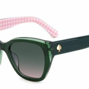 Kate Spade Yolanda/S 01ED/JP Green/Green-Pink Gradient Women's Sunglasses