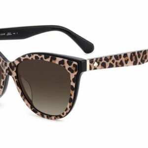Kate Spade Daesha/S 0FP3/HA Black-Leopard/Brown Gradient Women's Sunglasses