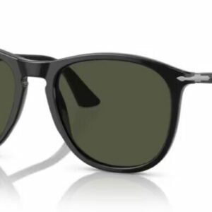 Persol 0PO3314S 95/31 Black/Green Unisex Sunglasses