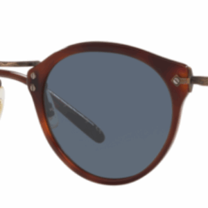Oliver Peoples 0OV 5184S OP-505 SUN 1007R5 Dark Mahogany/Blue Men Sunglasses