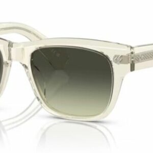 Oliver People 0OV5524SU 1692BH Pale Citrine G-15 Soft Square Men's Sunglasses