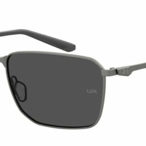 Under Armour UA Scepter 2/G 0KJ1/IR Dark Ruthenium/Gray Rectangle Sunglasses