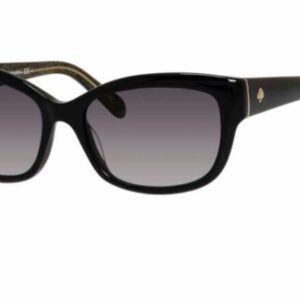 Kate Spade Johanna/S 0JLQ/Y7 Black/Gray Gradient Women's Sunglasses