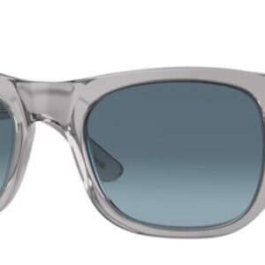 Persol 0PO3308S 309/Q8 Transparent Grey/Azure Blue Gradient Unisex Sunglasses