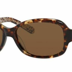 Kate Spade Cheyenne/P/S CX4P/VW Havana/Brown Polarized Sunglasses