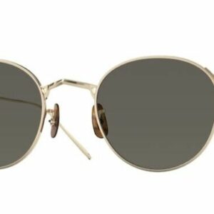 Oliver Peoples 0OV1311ST G. Ponti 4 5035R5 Soft Gold/Carbon Grey Sunglasses