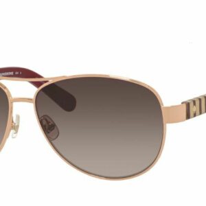 Kate Spade Dalia/S Us 0000/HA Rose Gold/Brown Gradient Sunglasses
