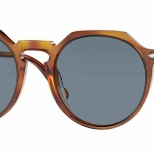 Persol 0PO 3281S 96/56 Terra Di Siena/Light Blue Unisex Sunglasses
