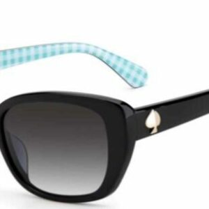 Kate Spade Kenzie/G/S 07ZJ/90 Black-Green/Grey Gradient Women's Sunglasses