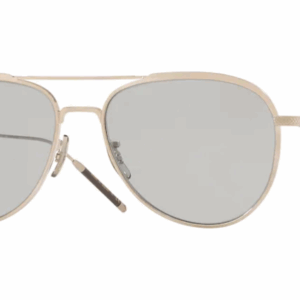 Oliver Peoples 0OV 1276ST TK-3 5254R5 Brushed Silver Unisex Sunglasses