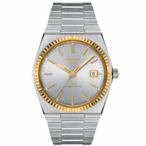 Tissot PRX Powermatic 80 Auto Silver Dial 40mm Men's Watch T9314074103101