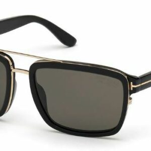Tom Ford FT 0780 Anders 01D Black/Gray Polarized Men's Sunglasses