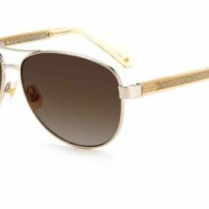 Kate Spade Fara/S 0J5G/LA Gold/Brown Gradient Polarized Women's Sunglasses
