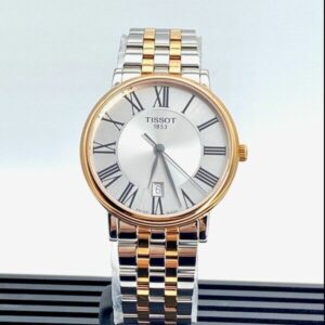 Tissot Carson Premium TwoTone Stainless Steel Men Watch T1224102203300