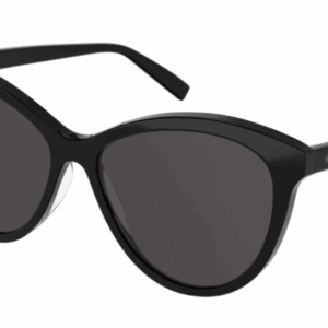 Saint Laurent SL 456 001 Black Cat Eye Women's Sunglasses