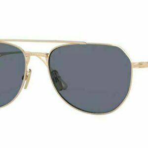 Persol 0PO5003ST 800056 Gold/Light Blue Sunglasses
