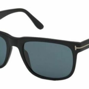 Tom Ford FT 0775 Stephenson 02N Matte Black/Dark Teal Sunglasses